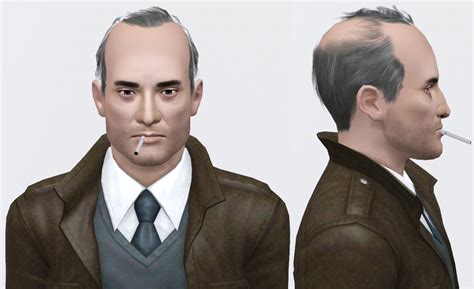 male hairs sims 4 cc|sims 4 male balding hair.